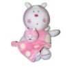 Doudou Luminou - Coccinelle Rose - Peluche Photoluminescente Sans Pile - Se Voit Dans Le Noir (11686)