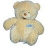 Doudou OURS beige - Laboratoire GALLIA - H 20 cm (11678)
