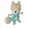 Doudou peluche Leo le Renard avec souris OXYBUL Fnac Eveil et jeux 28 cm (6241)