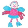 Doudou marionnette Oiseau bleu rose Catimini 28 cm (14555)