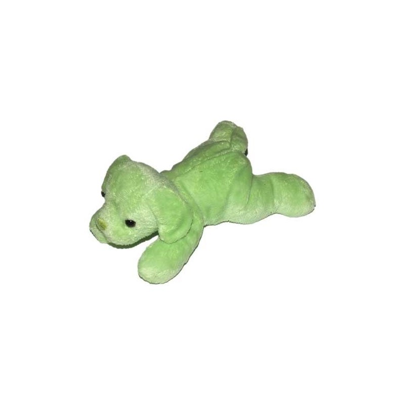doudou-chien-vert-allonge-max-et-sax-20-cm (15965)