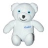 Doudou OURS blanc - Laboratoire GALLIA - H 20 cm (13459)