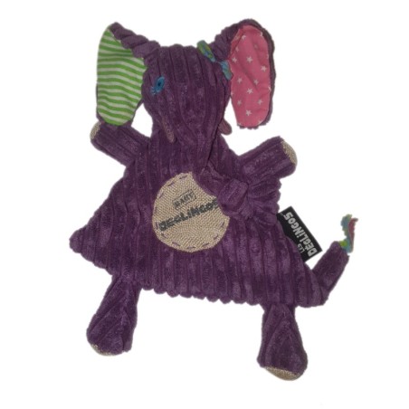 Doudou Eléphant Sandykilos Déglingos (26483)