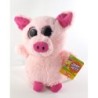 Peluche Cochon rose Fizzy gros yeux 24 cm Zami Pets (20266)