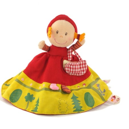 Lilliputiens - 86158 - Marionnette Réversible - Loup Chaperon Rouge (19251)