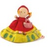 Lilliputiens - 86158 - Marionnette Réversible - Loup Chaperon Rouge (19251)