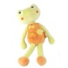 Marèse - Doudou grenouille vert orange 30 cm (18815)
