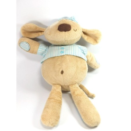 Doudou MAMAS & PAPAS - chien lapin beige 30 cm (18069)