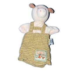 Doudou Marionnette Cochon - La Grande Famille - MOULIN ROTY (11982)