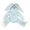 Doudou peluche Lapin bleu Graine D'éveil - 26 cm - Eveil et Jeux (17691)