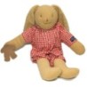 Doudou Lapin beige Trousselier 35 cm avec ses vêtements (17768)