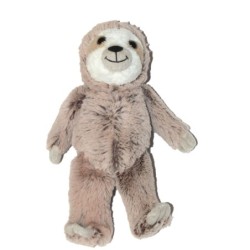 KINDER FERRERO - Doudou paresseux beige chiné 26 cm (27759)