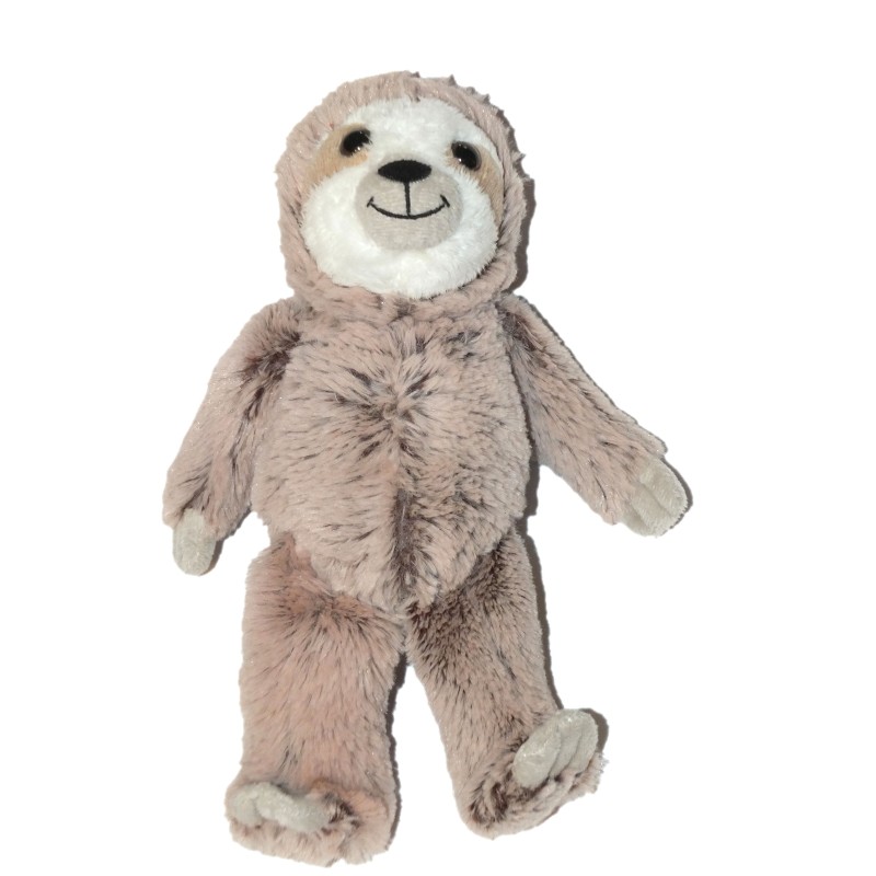KINDER FERRERO - Doudou paresseux beige chiné 26 cm (27759)