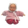 Doudou poupée Poupon Babypouce rose Corolle 2003 30 cm (17754)