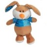 Doudou peluche Lapin marron beige Fizzy 32 cm (21861)