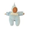 Poupon Poupee Babipouce bleu ciel blanc Corolle (28145)