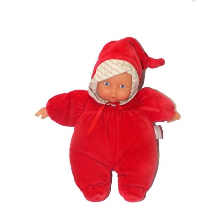 Poupon Poupee Babipouce rouge Corolle 2002 (28088)