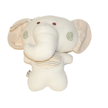 Peluche connectée 100% bio beMyBuddy ELPHY - Miniland Elephant (27710)