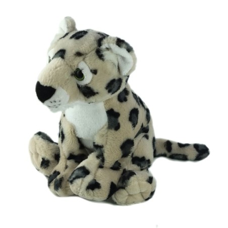 Peluche doudou Leopard The Petting Zoo 26 cm (26208)