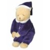 Peluche Doudou Ours BABIAGE Doodoo Bleu Marine 30 cm - SANS BOITIER (10515)