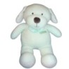 Peluche Doudou Papillon CHIEN Vert - Luminescent - LUMINOU - Brille dans le noir - 45 cm  (10411)