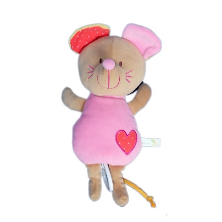 Doudou Peluche Musicale KIKOU Créativ Toys - H 26 cm (6719)