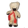 Vintage Rare - Peluche Ours marron beige 55 cm Ancien (14077)
