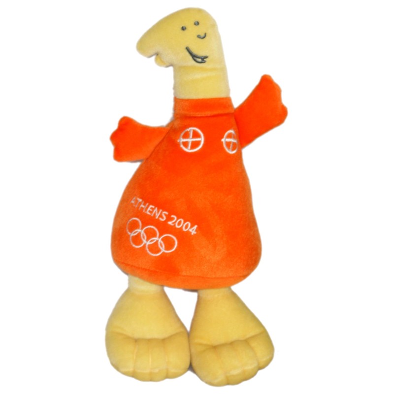 Doudou Peluche J.O. Jeux Olympiques Athène Athens 2004 - H 30 cm (11326)
