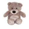 Peluche doudou Ours gris beige DODO D AMOUR MGM 30 cm (26072)