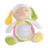 Veilleuse Musicale Lapin Mouton chien blanc fleur vert jaune rose MGM 22 cm (26080)
