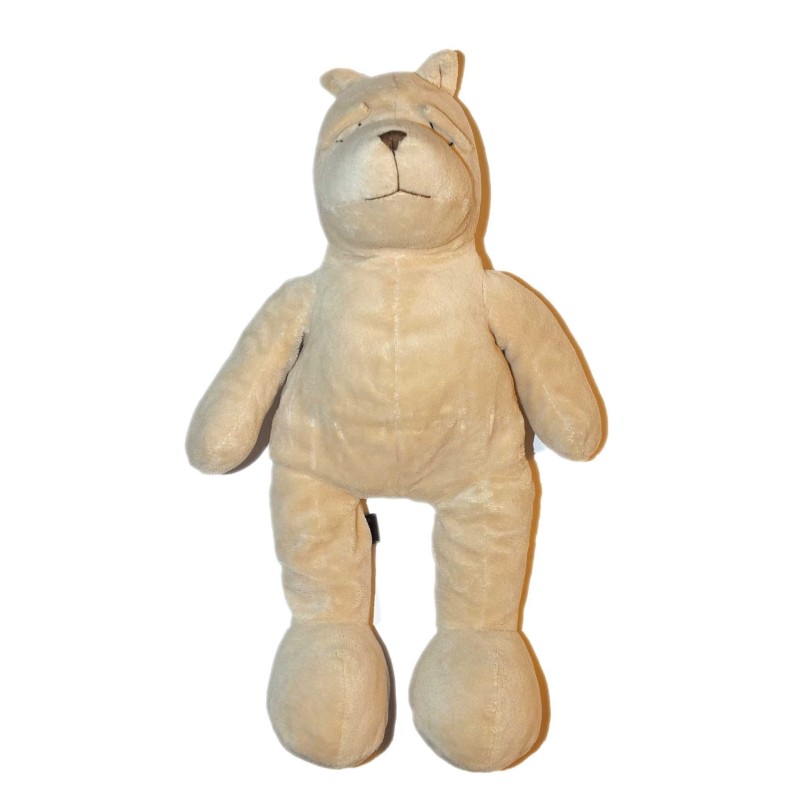 Doudou peluche chien beige Bonnie Doon 44 cm (26688)