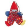 Doudou d'activité Eveil Clown Corolle Tissu pois Grelot 35 cm (17750)