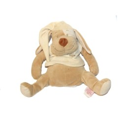 Peluche doudou Chien jaune Babiage Bruits Intra uterins musique (27465)