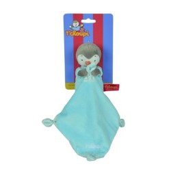 Doudou T Choupi Pyjama Mouchoir bleu 2015 Nicotoy Tchoupi (19839)