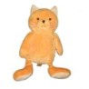 Doudou peluche chat orange 2008 Happy Horse 35 cm (21066)