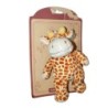 Doudou GIRAFE mouchoir Crédit Mutuel 15 cm (12384)
