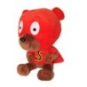 Doudou peluche Ours Sam Samsam SAM SAM Super Héro - S Bloch Bayard 2000 - H 28 cm (7999)