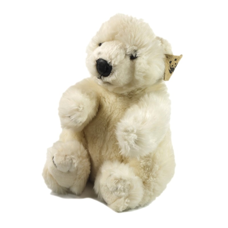 Doudou peluche ours blanc WWF Anna Club Plush 28 cm (18356)