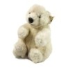 Doudou peluche ours blanc WWF Anna Club Plush 28 cm (18356)