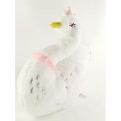 Peluche doudou Cygne blanc rose Tutu Primark Home Kids 40 cm (22461)