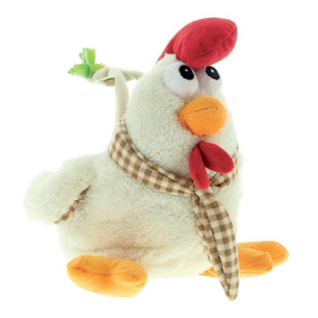 Doudou peluche Poule Fizzy 28 cm (21288)
