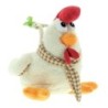 Doudou peluche Poule Fizzy 28 cm (21288)