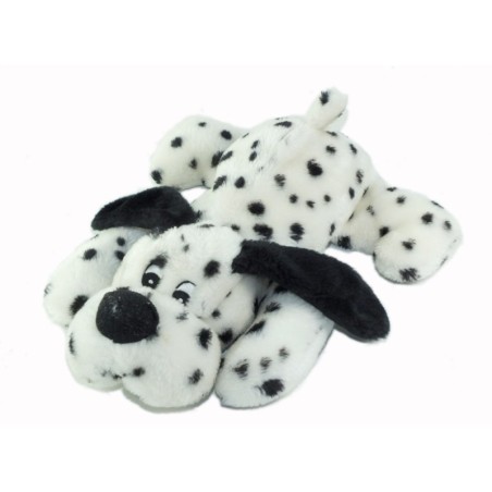 FRANCOISE SAGET Peluche chien Dalmatien allonge 30 cm (25742)
