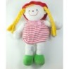 K s KIDS Poupee doudou Julia tresses jaunes chapeau rouge 32 cm (25667)