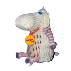 Doudou Peluche MOUTON Poilodos - LES DEGLINGOS Original - Forever - H 26 cm (12194)