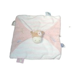 Doudou plat vache Lola Spirales NOUKIES (16310)