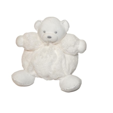 Doudou Kaloo Ours blanc Perle 30 cm (27032)