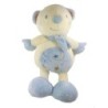 Peluche Doudou Ours blanc bleu Etoiles 40 cm SAUTHON (25950)