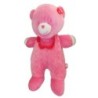 Doudou peluche OURS rose TUC TUC - H 38 cm (6521)