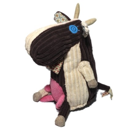 Doudou Deglingos Milkos la Vache 27 cm (17908)